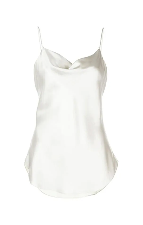 Cinq A Sept Tank Tops and Camisoles Women Marta Cami Ivory