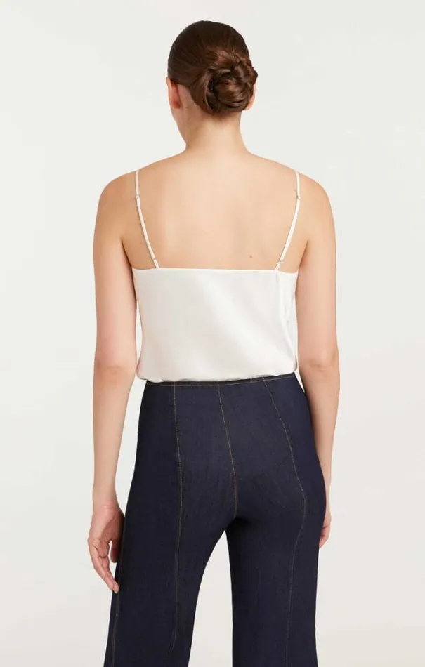 Cinq A Sept Tank Tops and Camisoles Women Marta Cami Ivory