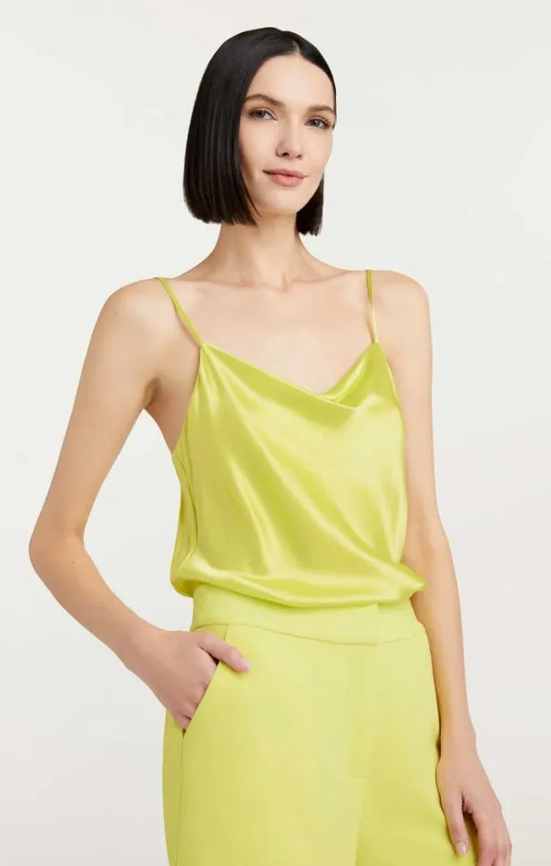 Cinq A Sept Tank Tops and Camisoles Women Marta Cami Key Lime
