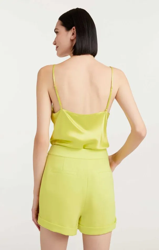 Cinq A Sept Tank Tops and Camisoles Women Marta Cami Key Lime