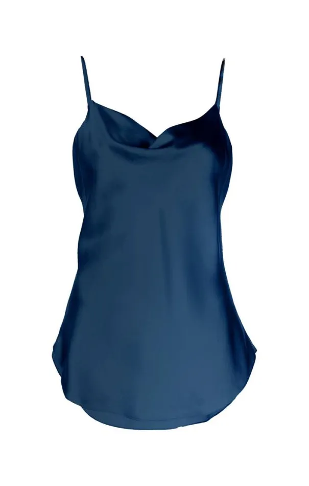 Cinq A Sept Tank Tops and Camisoles Women Marta Cami Peacock Blue