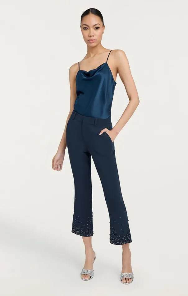 Cinq A Sept Tank Tops and Camisoles Women Marta Cami Peacock Blue