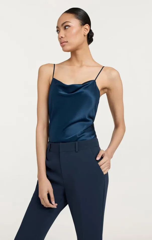 Cinq A Sept Tank Tops and Camisoles Women Marta Cami Peacock Blue