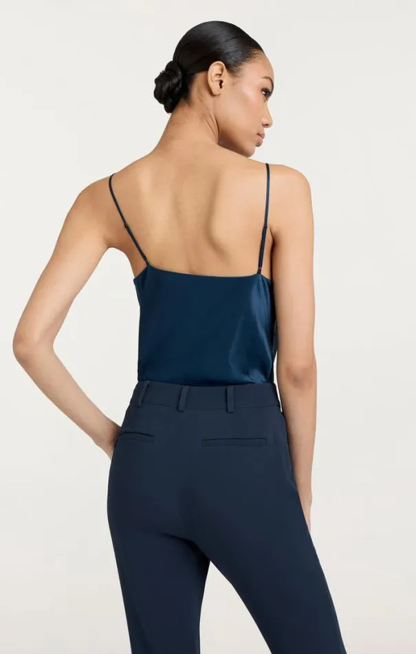 Cinq A Sept Tank Tops and Camisoles Women Marta Cami Peacock Blue