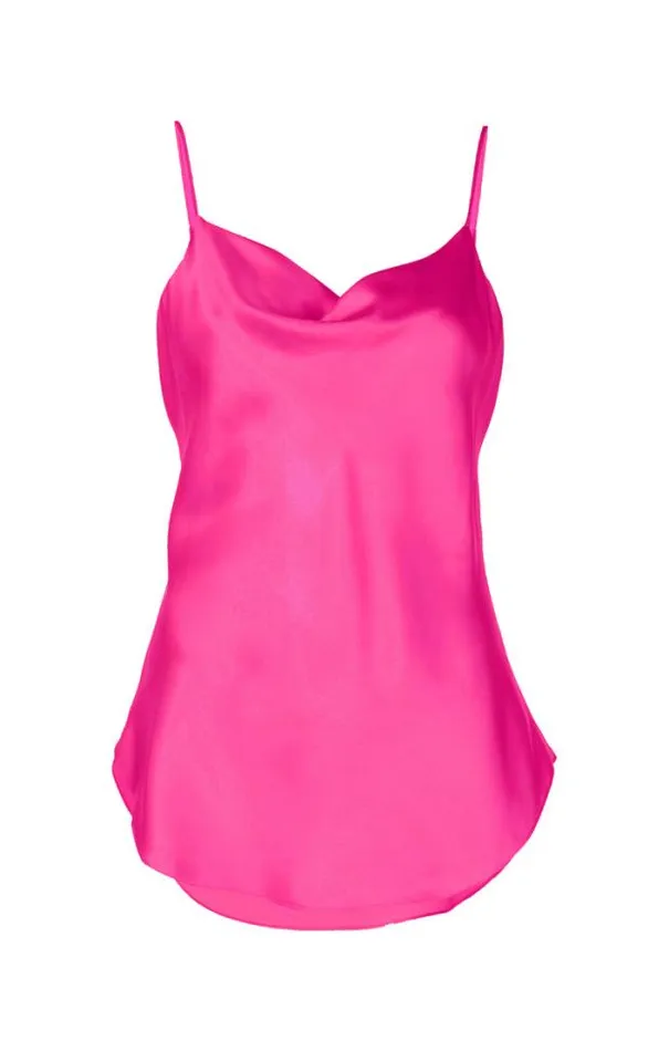 Cinq A Sept Tank Tops and Camisoles Women Marta Cami Pink Dahlia