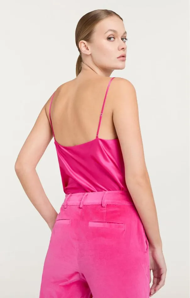 Cinq A Sept Tank Tops and Camisoles Women Marta Cami Pink Dahlia