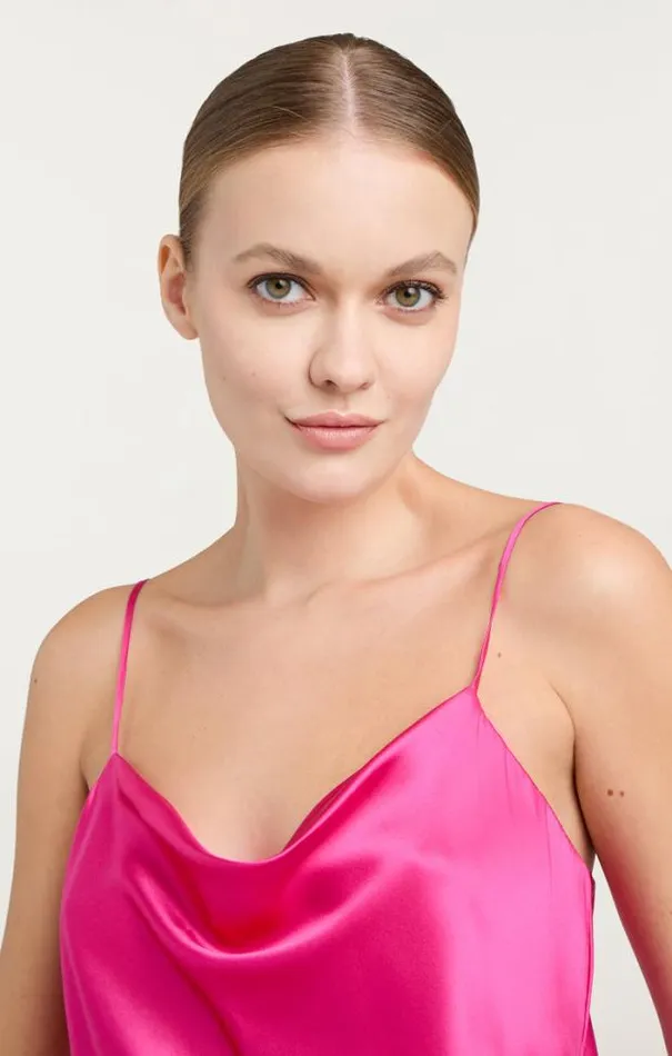 Cinq A Sept Tank Tops and Camisoles Women Marta Cami Pink Dahlia