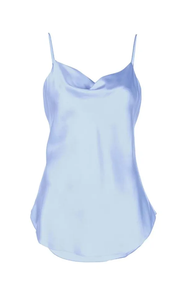 Cinq A Sept Tank Tops and Camisoles Women Marta Cami Stonewash