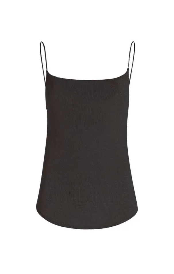 Cinq A Sept Tank Tops and Camisoles Women Marta Knit Cami Black