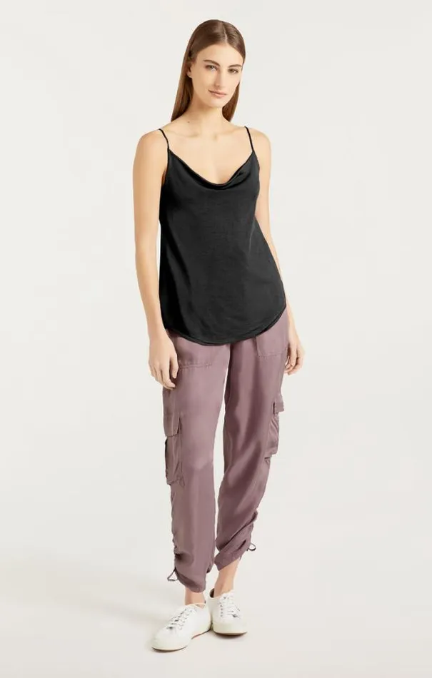 Cinq A Sept Tank Tops and Camisoles Women Marta Knit Cami Black