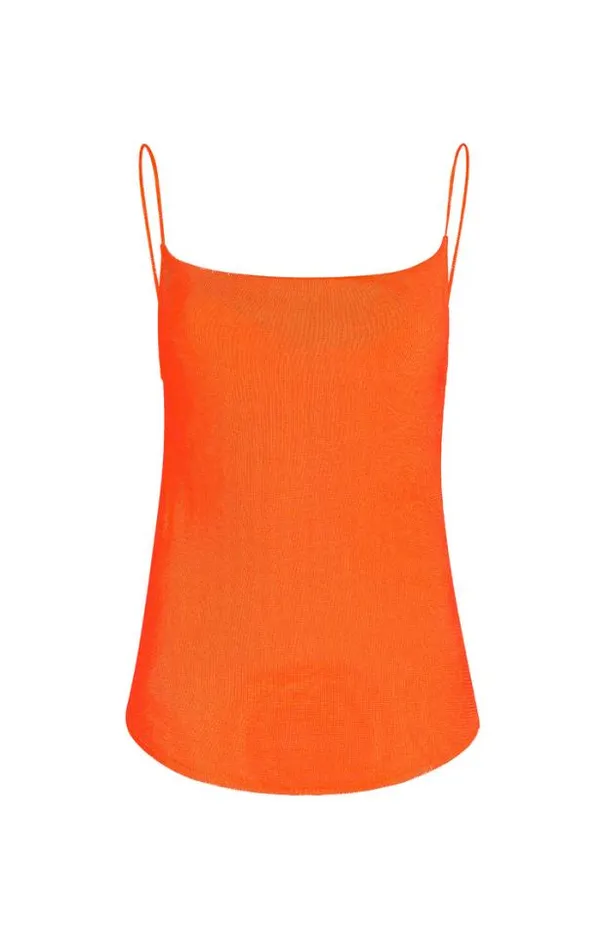 Cinq A Sept Tank Tops and Camisoles Women Marta Knit Cami Cherry Tomato
