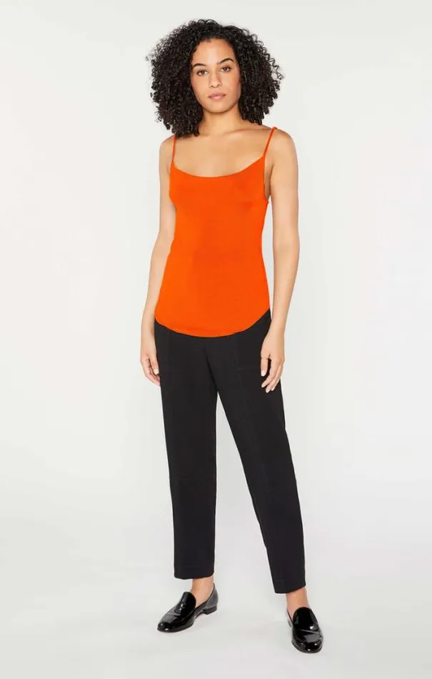 Cinq A Sept Tank Tops and Camisoles Women Marta Knit Cami Cherry Tomato