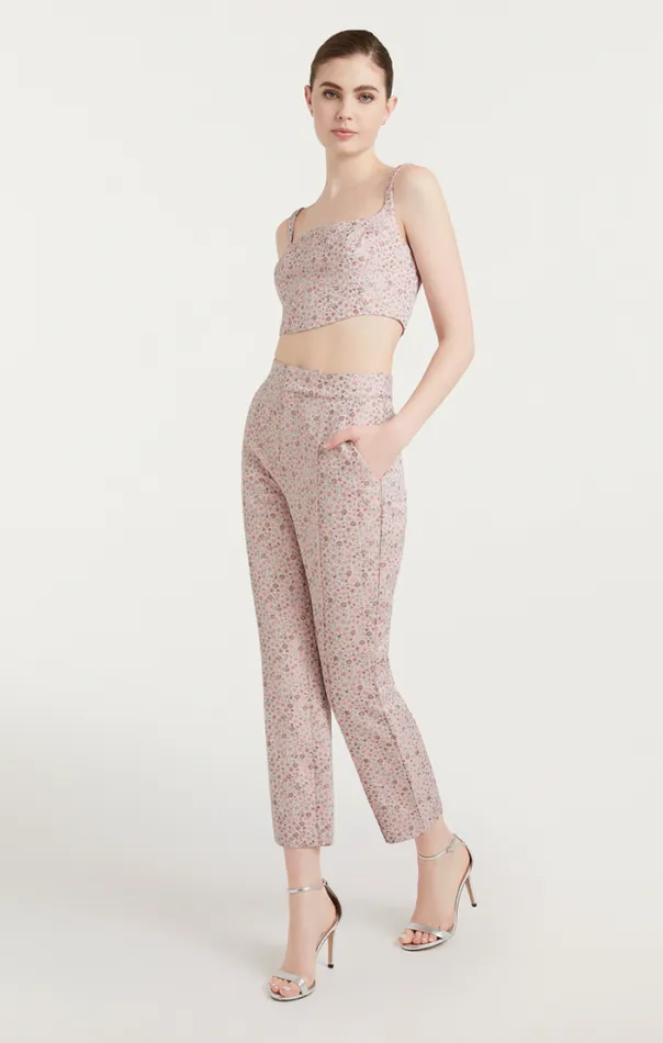 Cinq A Sept Tank Tops and Camisoles Women Porter Top Pale Rose Multi
