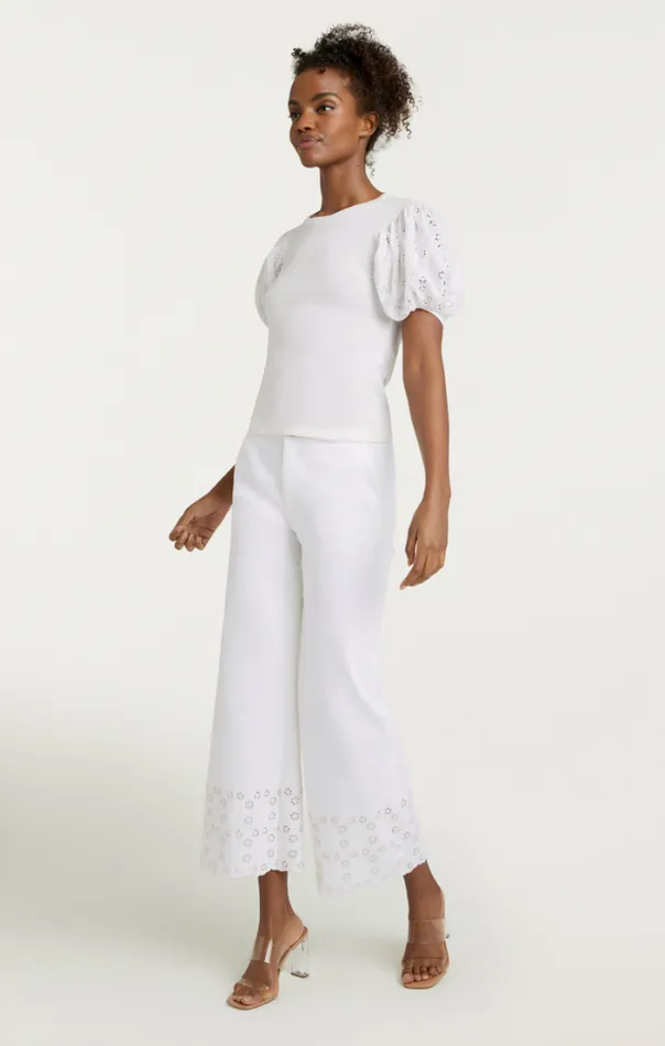 Cinq A Sept Tees Women Janit Top White