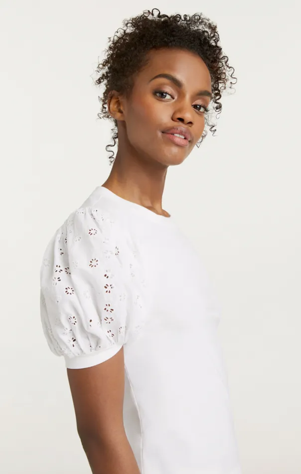 Cinq A Sept Tees Women Janit Top White