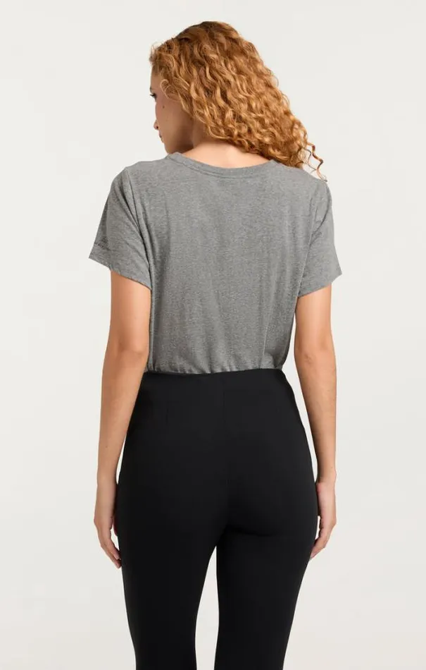 Cinq A Sept Tees Women Looking For L039amour Tee Heather Greyblack