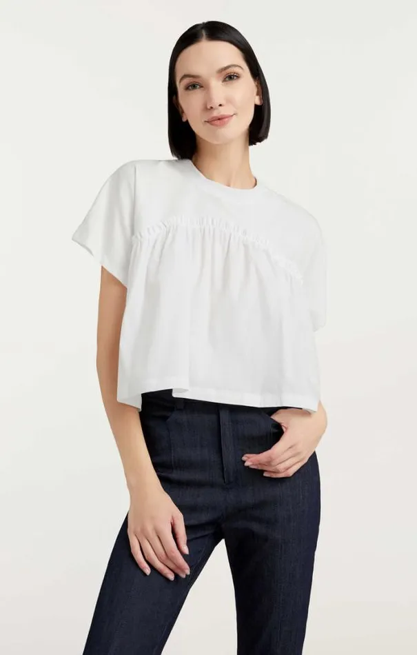 Cinq A Sept Tees Women Wesley Top White