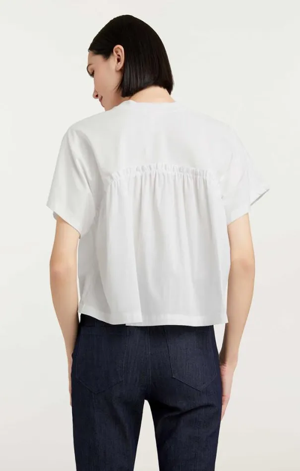 Cinq A Sept Tees Women Wesley Top White