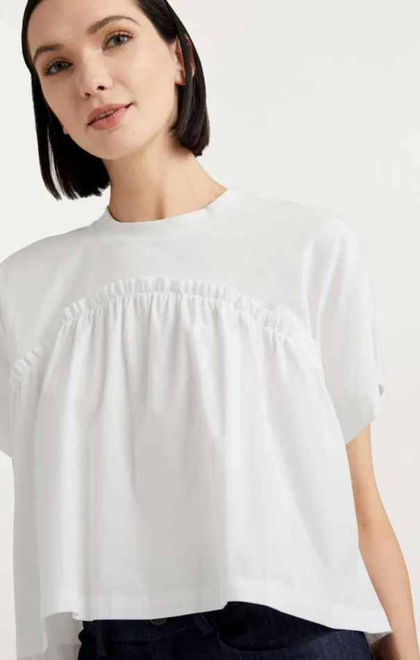 Cinq A Sept Tees Women Wesley Top White