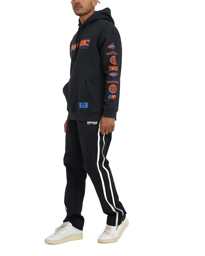 Circuit Hoodie 8211 Black Men Deus Ex Machina Hoodies and Sweaters Circuit Hoodie 8211 Black Men Deus Ex Machina Hoodies and Sweaters
