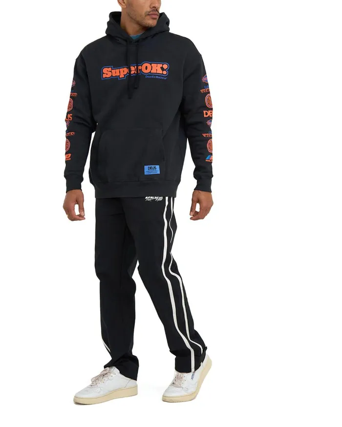 Circuit Hoodie 8211 Black Men Deus Ex Machina Hoodies and Sweaters Circuit Hoodie 8211 Black Men Deus Ex Machina Hoodies and Sweaters