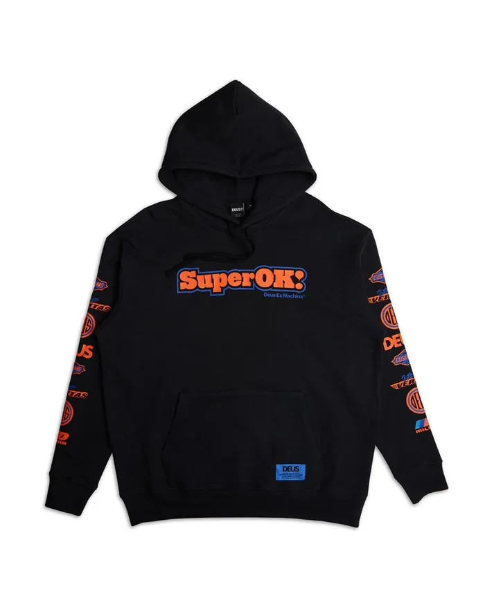 Circuit Hoodie 8211 Black Men Deus Ex Machina Hoodies and Sweaters Circuit Hoodie 8211 Black Men Deus Ex Machina Hoodies and Sweaters