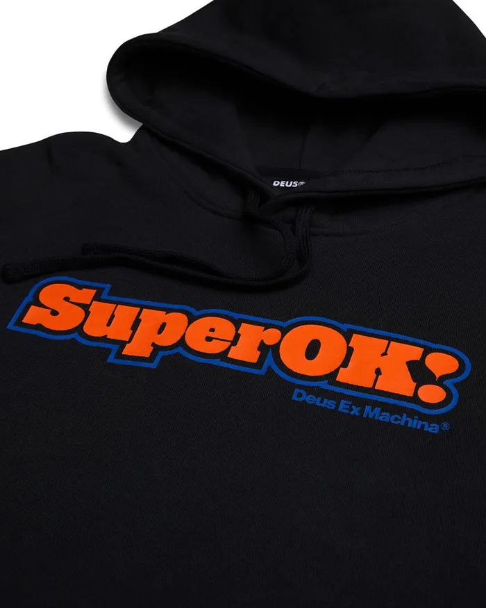 Circuit Hoodie 8211 Black Men Deus Ex Machina Hoodies and Sweaters Circuit Hoodie 8211 Black Men Deus Ex Machina Hoodies and Sweaters