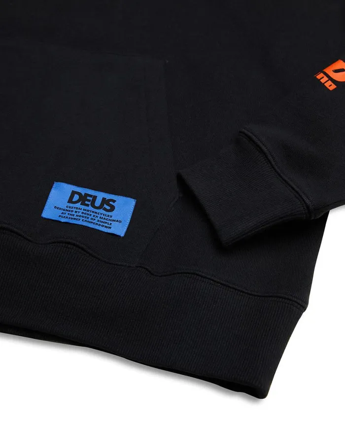 Circuit Hoodie 8211 Black Men Deus Ex Machina Hoodies and Sweaters Circuit Hoodie 8211 Black Men Deus Ex Machina Hoodies and Sweaters