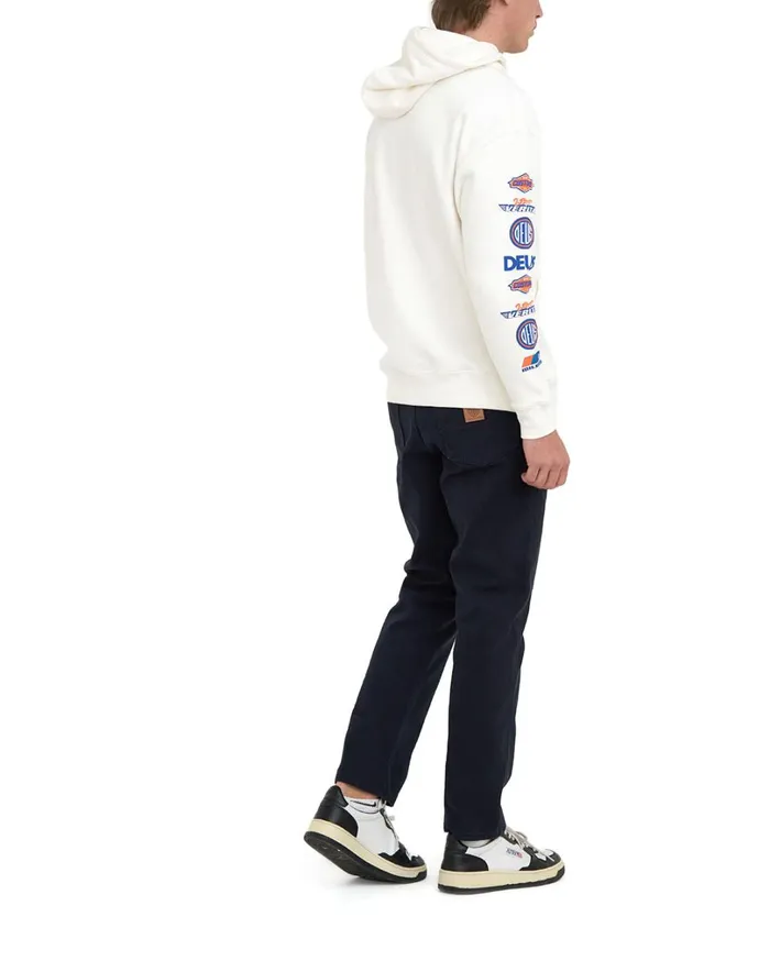 Circuit Hoodie 8211 Vintage White Men Deus Ex Machina Hoodies and Sweaters Circuit Hoodie 8211 Vintage White Men Deus Ex Machina Hoodies and Sweaters