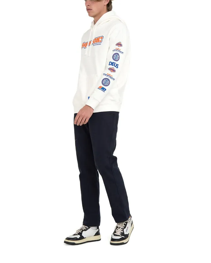 Circuit Hoodie 8211 Vintage White Men Deus Ex Machina Hoodies and Sweaters Circuit Hoodie 8211 Vintage White Men Deus Ex Machina Hoodies and Sweaters