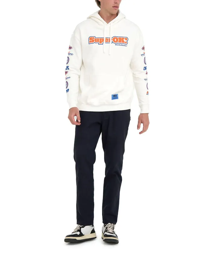 Circuit Hoodie 8211 Vintage White Men Deus Ex Machina Hoodies and Sweaters Circuit Hoodie 8211 Vintage White Men Deus Ex Machina Hoodies and Sweaters