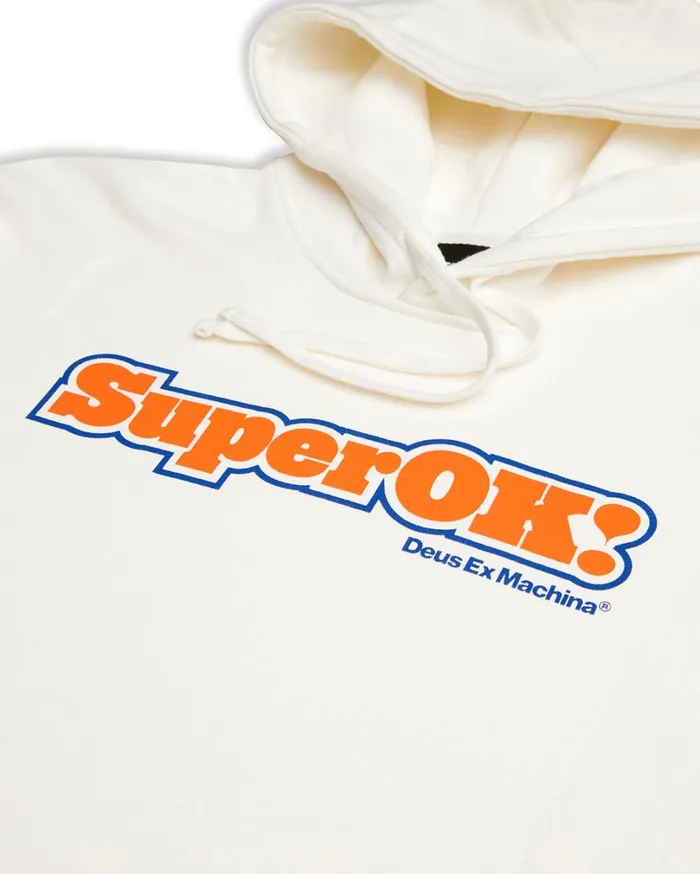 Circuit Hoodie 8211 Vintage White Men Deus Ex Machina Hoodies and Sweaters Circuit Hoodie 8211 Vintage White Men Deus Ex Machina Hoodies and Sweaters