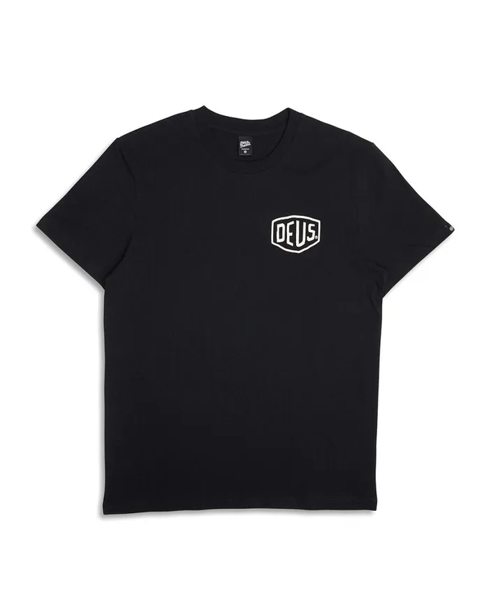Classic Parilla Tee 8211 Black Men Deus Ex Machina Tees