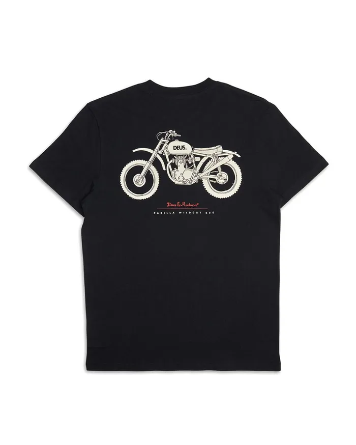 Classic Parilla Tee 8211 Black Men Deus Ex Machina Tees Classic Parilla Tee 8211 Black Men Deus Ex Machina Tees