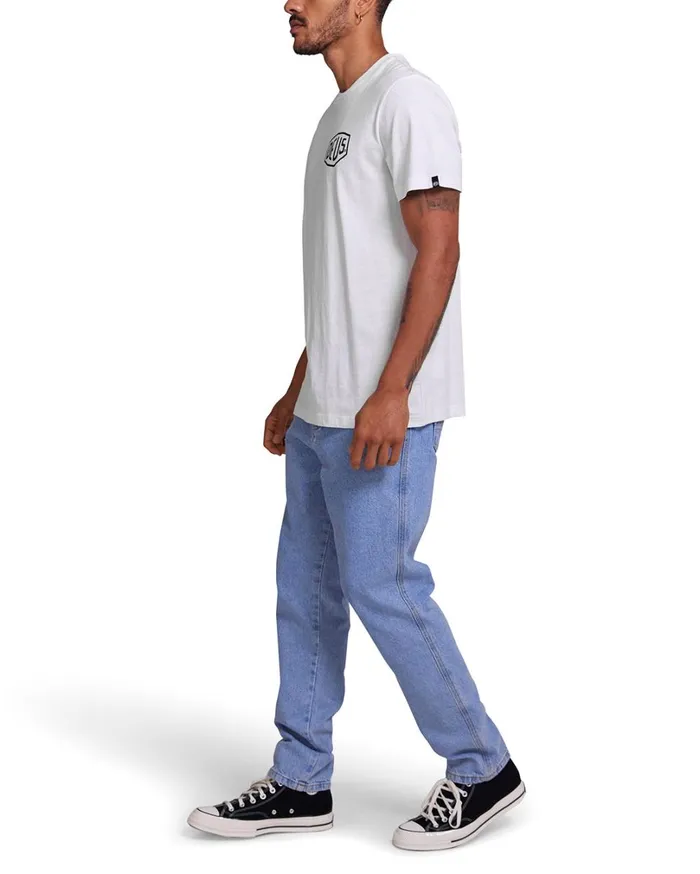 Classic Parilla Tee 8211 White Men Deus Ex Machina Tees Classic Parilla Tee 8211 White Men Deus Ex Machina Tees