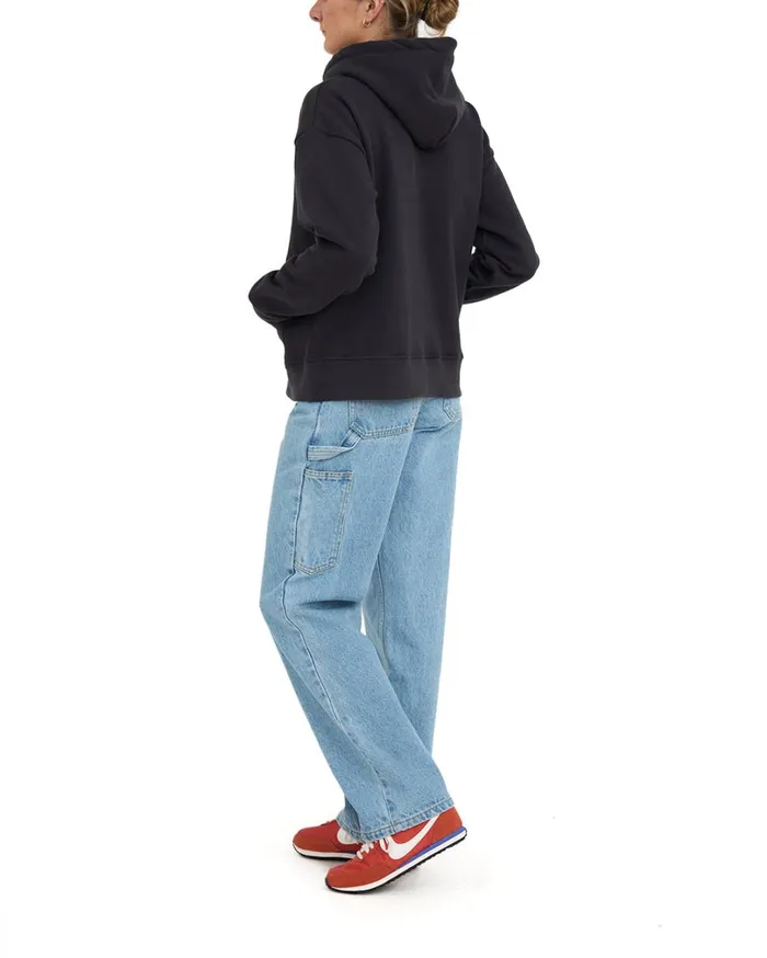 Cloudy Hoodie 8211 Anthracite Women Deus Ex Machina Hoodies and Sweaters Cloudy Hoodie 8211 Anthracite Women Deus Ex Machina Hoodies and Sweaters