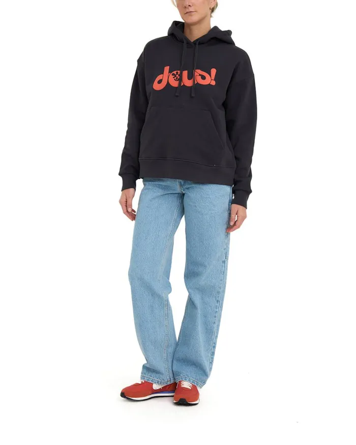 Cloudy Hoodie 8211 Anthracite Women Deus Ex Machina Hoodies and Sweaters Cloudy Hoodie 8211 Anthracite Women Deus Ex Machina Hoodies and Sweaters