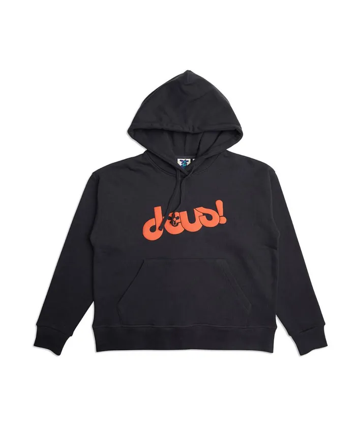 Cloudy Hoodie 8211 Anthracite Women Deus Ex Machina Hoodies and Sweaters Cloudy Hoodie 8211 Anthracite Women Deus Ex Machina Hoodies and Sweaters