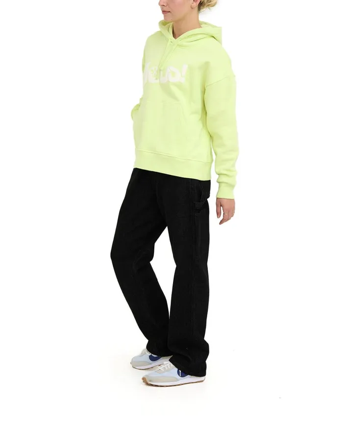 Cloudy Hoodie 8211 Luminary Green Women Deus Ex Machina Hoodies and Sweaters Cloudy Hoodie 8211 Luminary Green Women Deus Ex Machina Hoodies and Sweaters
