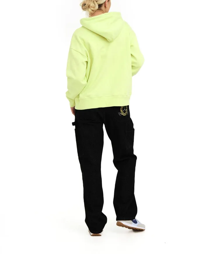 Cloudy Hoodie 8211 Luminary Green Women Deus Ex Machina Hoodies and Sweaters Cloudy Hoodie 8211 Luminary Green Women Deus Ex Machina Hoodies and Sweaters