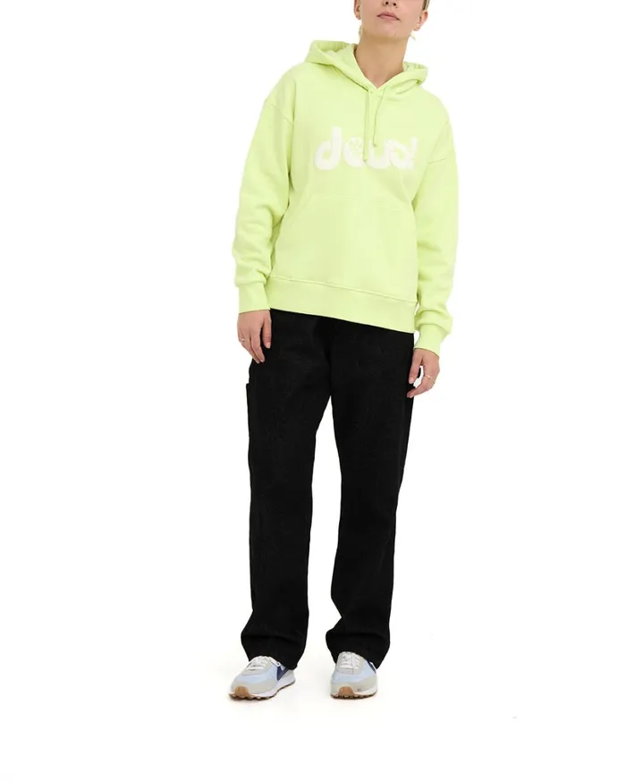 Cloudy Hoodie 8211 Luminary Green Women Deus Ex Machina Hoodies and Sweaters Cloudy Hoodie 8211 Luminary Green Women Deus Ex Machina Hoodies and Sweaters