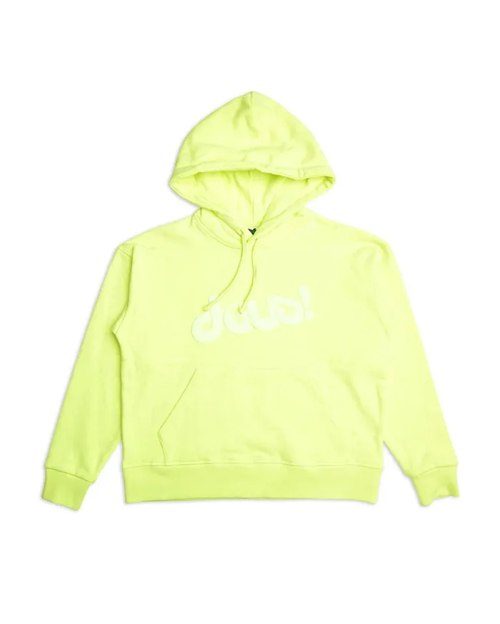 Cloudy Hoodie 8211 Luminary Green Women Deus Ex Machina Hoodies and Sweaters Cloudy Hoodie 8211 Luminary Green Women Deus Ex Machina Hoodies and Sweaters