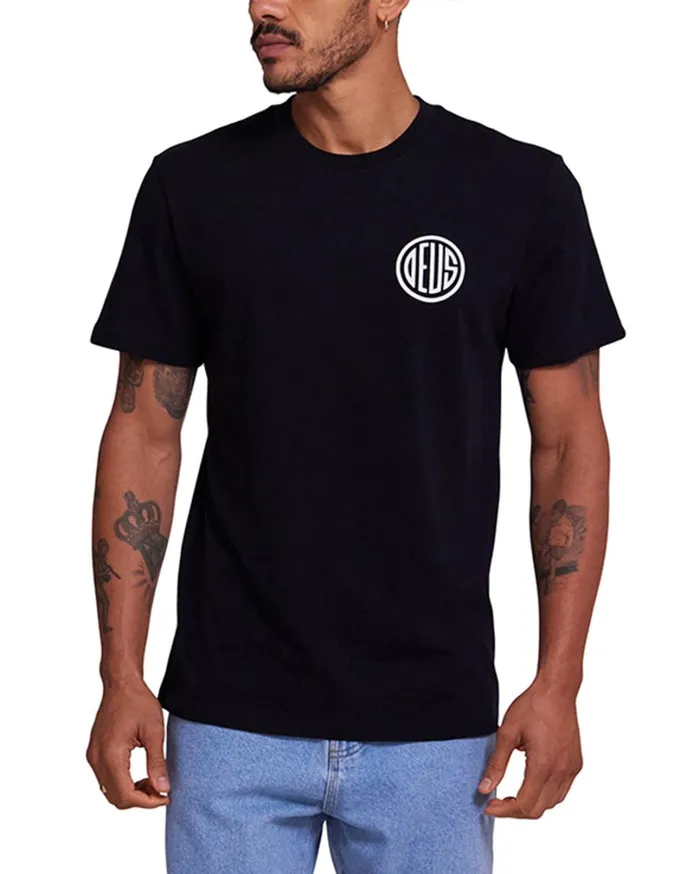 Clutch Tee 8211 Black Men Deus Ex Machina Tees