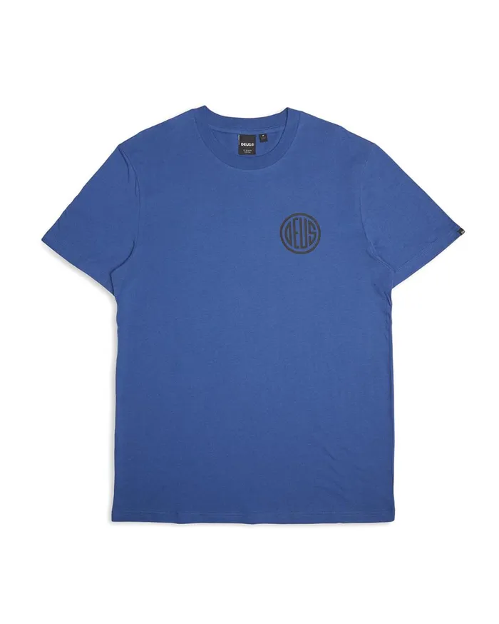 Clutch Tee 8211 Smoke Blue Men Deus Ex Machina Tees Clutch Tee 8211 Smoke Blue Men Deus Ex Machina Tees