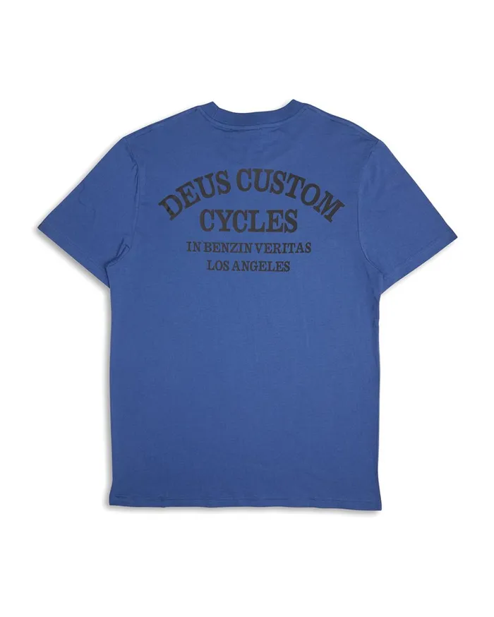 Clutch Tee 8211 Smoke Blue Men Deus Ex Machina Tees Clutch Tee 8211 Smoke Blue Men Deus Ex Machina Tees