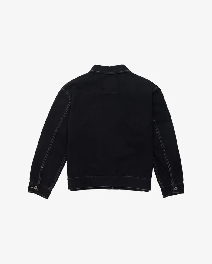 Coby Jacket Oversized Fit 8211 Black Women Deus Ex Machina Outerwear Coby Jacket Oversized Fit 8211 Black Women Deus Ex Machina Outerwear