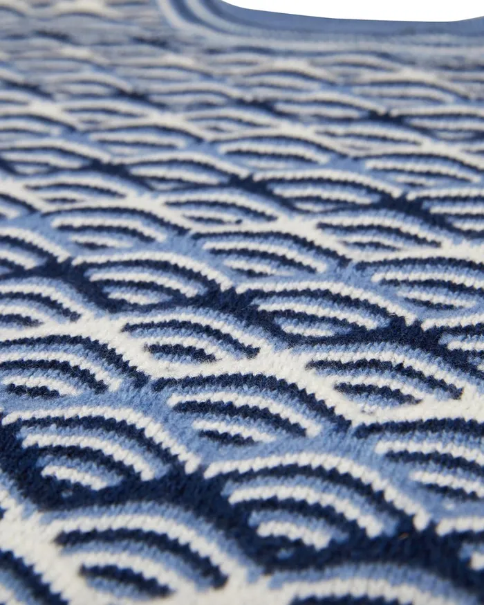 Comber Knit Sweater 8211 Maui Blue Men Deus Ex Machina Knitwear Comber Knit Sweater 8211 Maui Blue Men Deus Ex Machina Knitwear