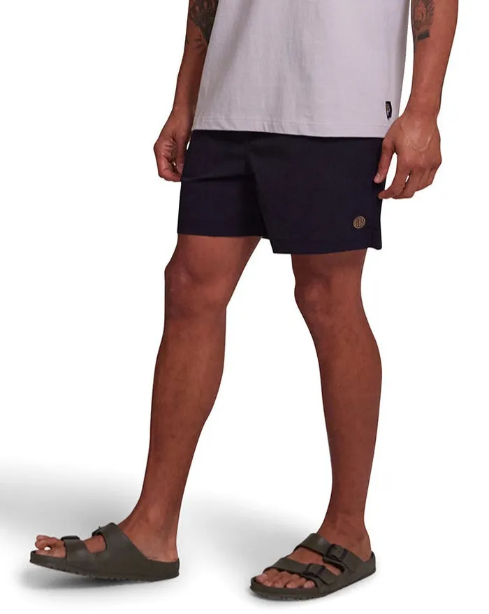 Cordura Glide Swim Short 8211 Anthracite Men Deus Ex Machina Boardshorts