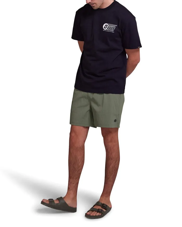 Cordura Glide Swim Short 8211 Oil Green Men Deus Ex Machina Boardshorts Cordura Glide Swim Short 8211 Oil Green Men Deus Ex Machina Boardshorts