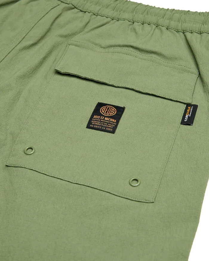 Cordura Glide Swim Short 8211 Oil Green Men Deus Ex Machina Boardshorts Cordura Glide Swim Short 8211 Oil Green Men Deus Ex Machina Boardshorts